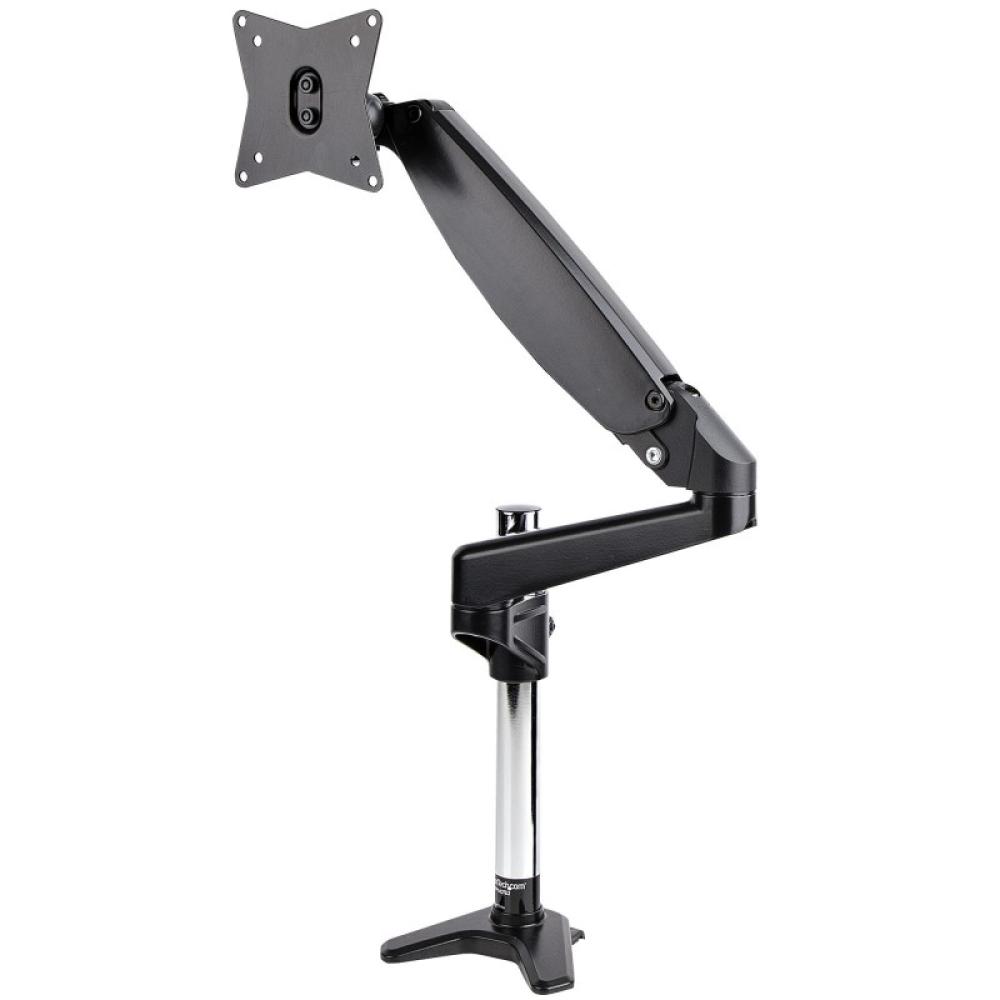 StarTech.com - Brazo de Soporte de Escritorio para Un Monitor VESA de hasta 32" o Ultraancho de 49" 8kg - Base para 1 Monitor de