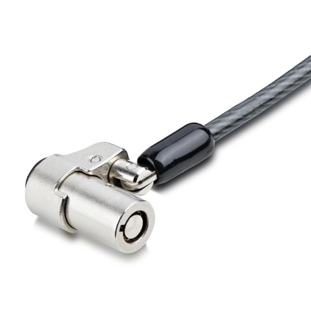 StarTech.com - NBLWK-LAPTOP-LOCK cable antirrobo Negro, Plata 2 m