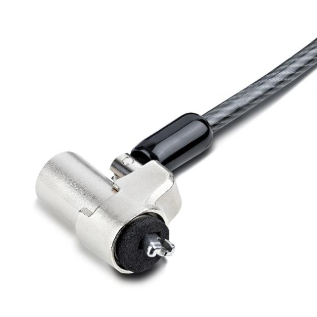 StarTech.com - NBLWK-LAPTOP-LOCK cable antirrobo Negro, Plata 2 m