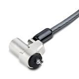 StarTech.com - NBLWK-LAPTOP-LOCK cable antirrobo Negro, Plata 2 m