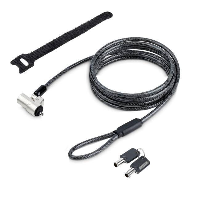 StarTech.com - NBLWK-LAPTOP-LOCK cable antirrobo Negro, Plata 2 m
