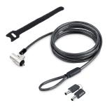 StarTech.com - NBLWK-LAPTOP-LOCK cable antirrobo Negro, Plata 2 m