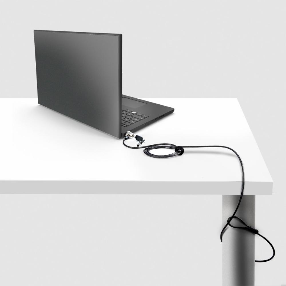 StarTech.com - NBLWK-LAPTOP-LOCK cable antirrobo Negro, Plata 2 m