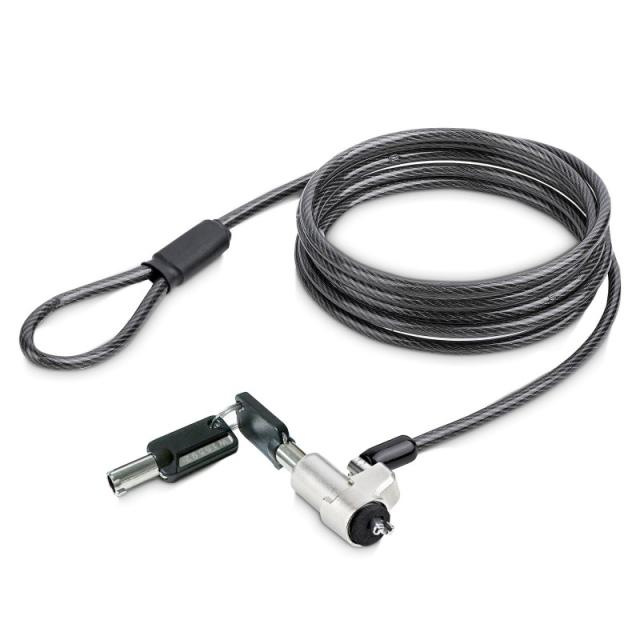 StarTech.com - NBLWK-LAPTOP-LOCK cable antirrobo Negro, Plata 2 m