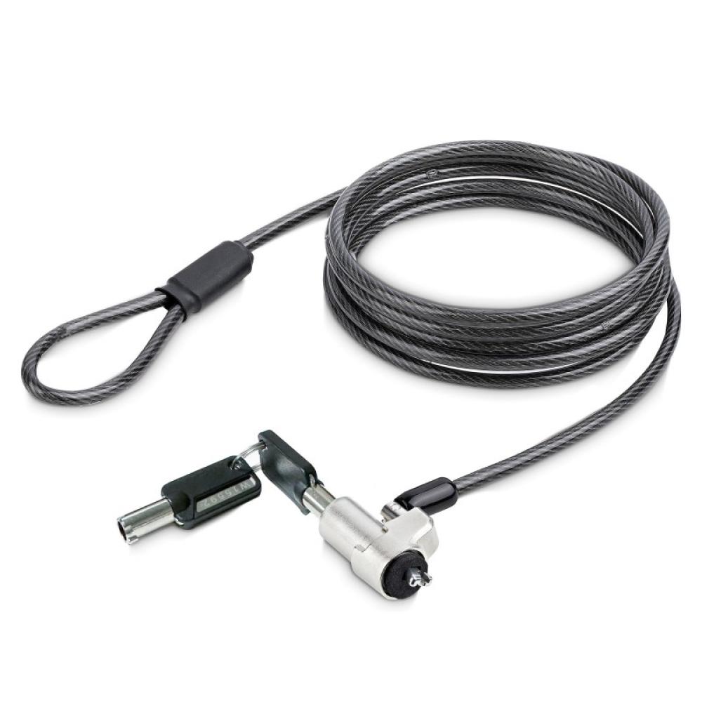 StarTech.com - NBLWK-LAPTOP-LOCK cable antirrobo Negro, Plata 2 m
