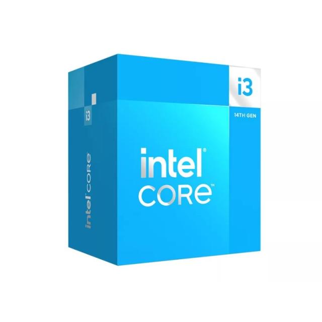 Intel - Core i3-14100F procesador 12 MB Smart Cache Caja