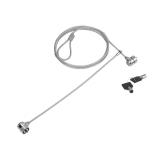 Conceptronic - CNBSLOCK15T cable antirrobo Plata 1,5 m