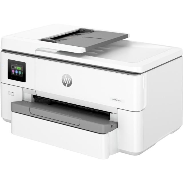 HP - OfficeJet Pro 9720e Inalámbrico All-in-One Color Impresora, Impresión a doble cara Copiadora y escáner