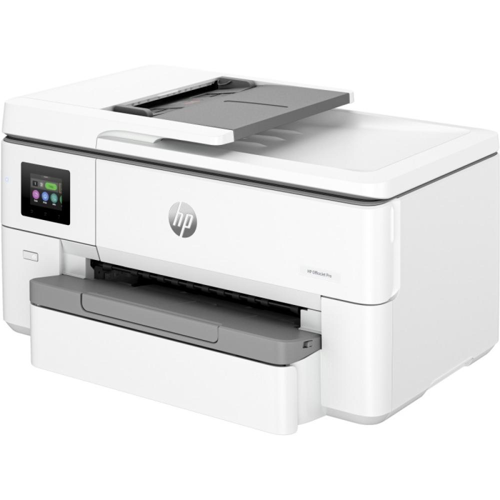 HP - OfficeJet Pro 9720e Inalámbrico All-in-One Color Impresora, Impresión a doble cara Copiadora y escáner