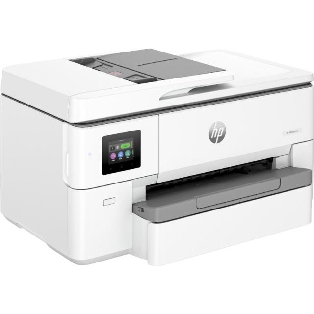 HP - OfficeJet Pro 9720e Inalámbrico All-in-One Color Impresora, Impresión a doble cara Copiadora y escáner