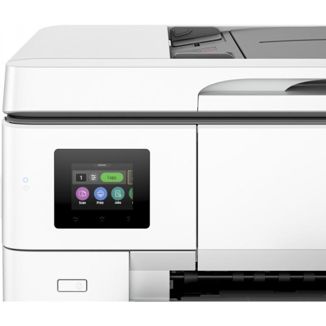 HP - OfficeJet Pro 9720e Inalámbrico All-in-One Color Impresora, Impresión a doble cara Copiadora y escáner
