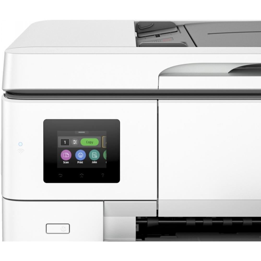 HP - OfficeJet Pro 9720e Inalámbrico All-in-One Color Impresora, Impresión a doble cara Copiadora y escáner