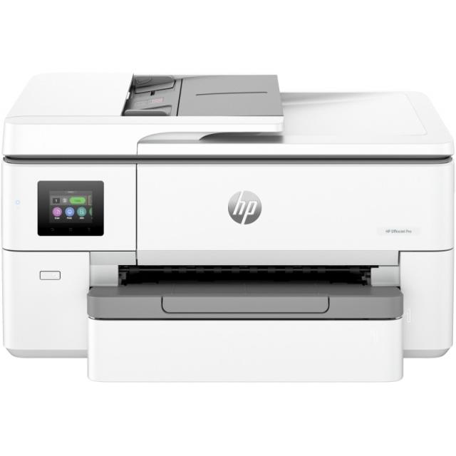 HP - OfficeJet Pro 9720e Inalámbrico All-in-One Color Impresora, Impresión a doble cara Copiadora y escáner