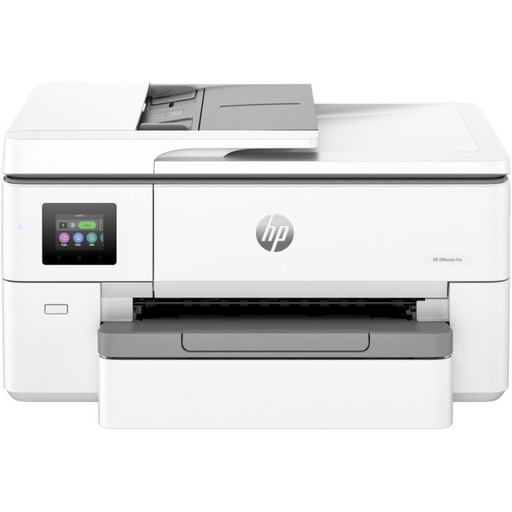 HP - OfficeJet Pro 9720e Inalámbrico All-in-One Color Impresora, Impresión a doble cara Copiadora y escáner
