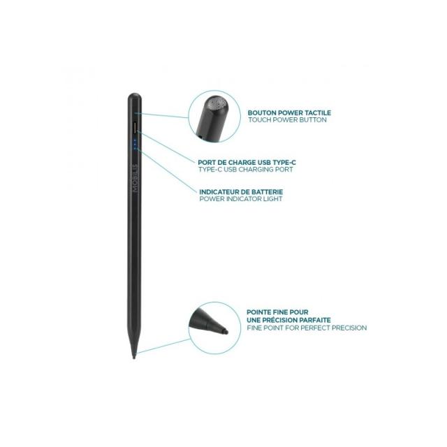 Mobilis - 001090 lápiz digital Negro