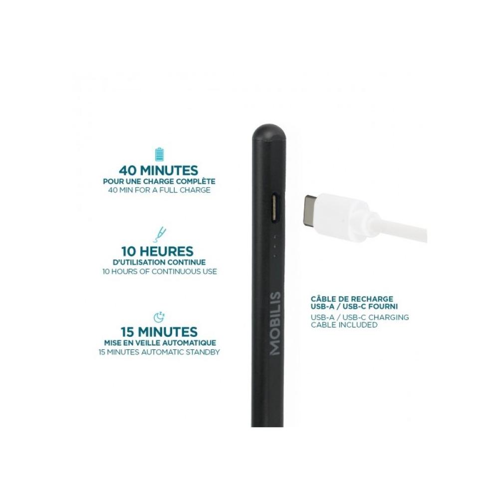 Mobilis - 001090 lápiz digital Negro