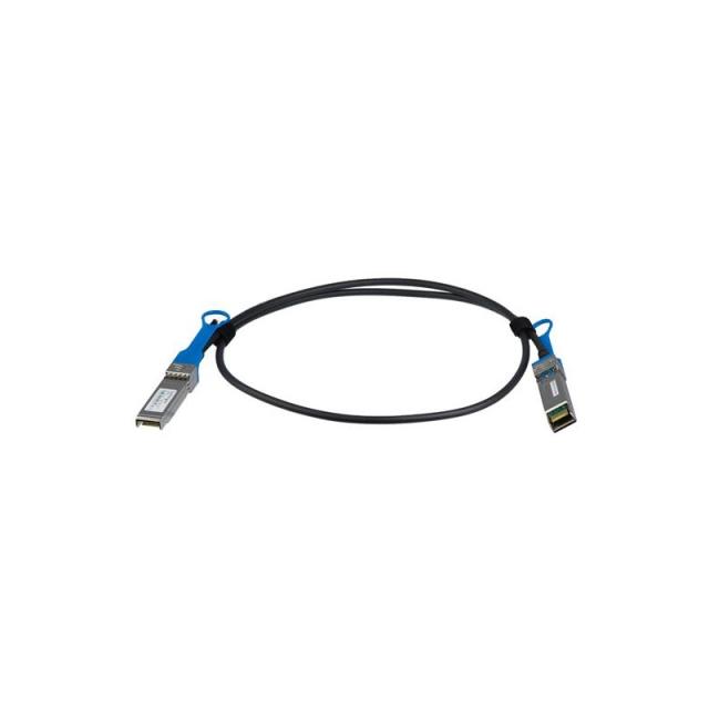 StarTech.com - Cable de 1m Twinax Direct-Attach SFP+ a SFP+ - Compatible con HPE J9281B - de Cobre SFP+ 10GbE - DAC Transceptor/