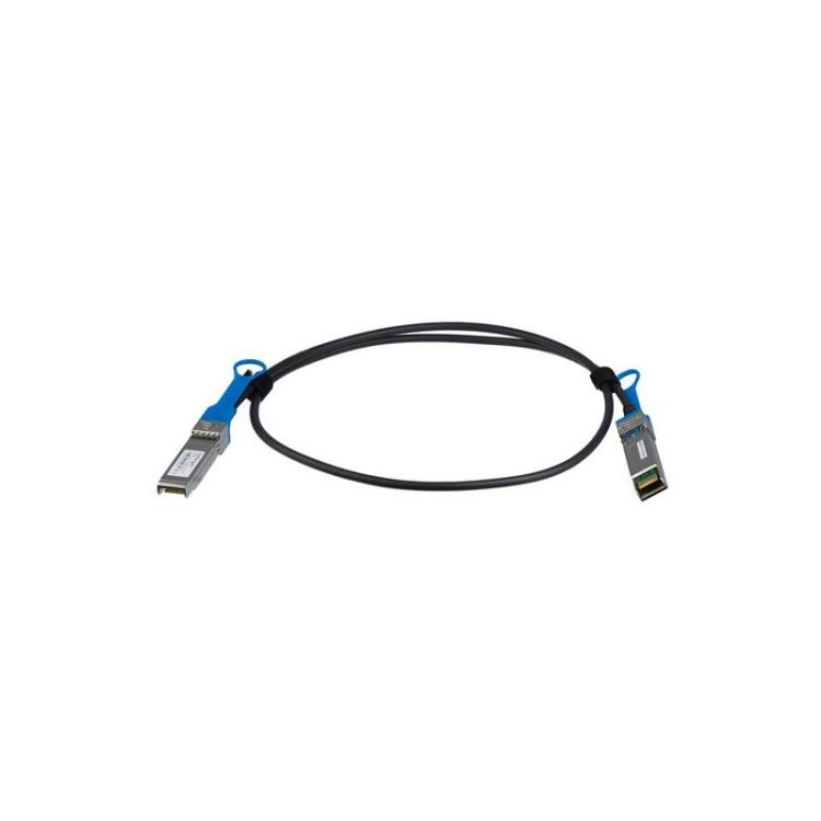 StarTech.com - Cable de 1m Twinax Direct-Attach SFP+ a SFP+ - Compatible con HPE J9281B - de Cobre SFP+ 10GbE - DAC Transceptor/