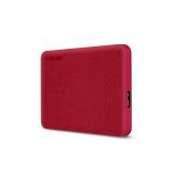 Toshiba - Canvio Advance disco duro externo 4 TB Rojo