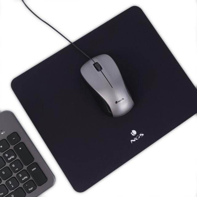 NGS - CREW ratón Oficina Ambidextro USB tipo A Óptico 1200 DPI - NGS-MOUSE-1091