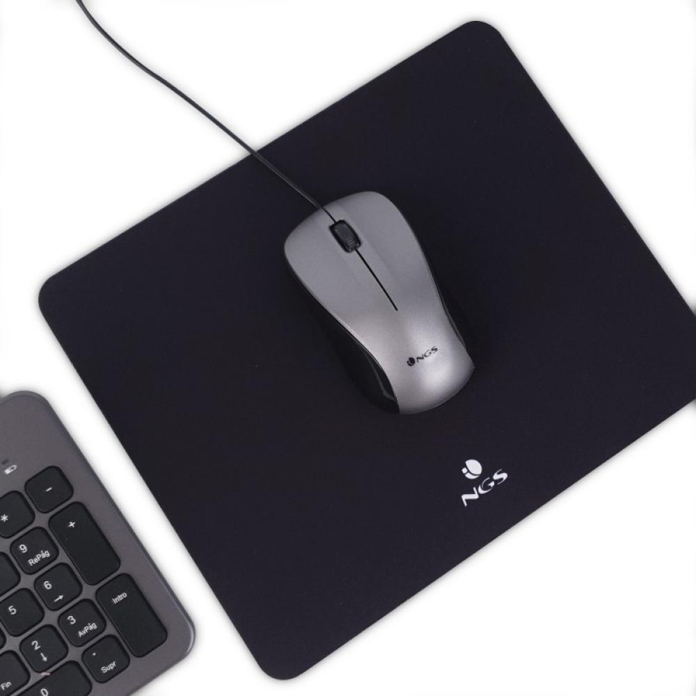 NGS - CREW ratón Oficina Ambidextro USB tipo A Óptico 1200 DPI - NGS-MOUSE-1091