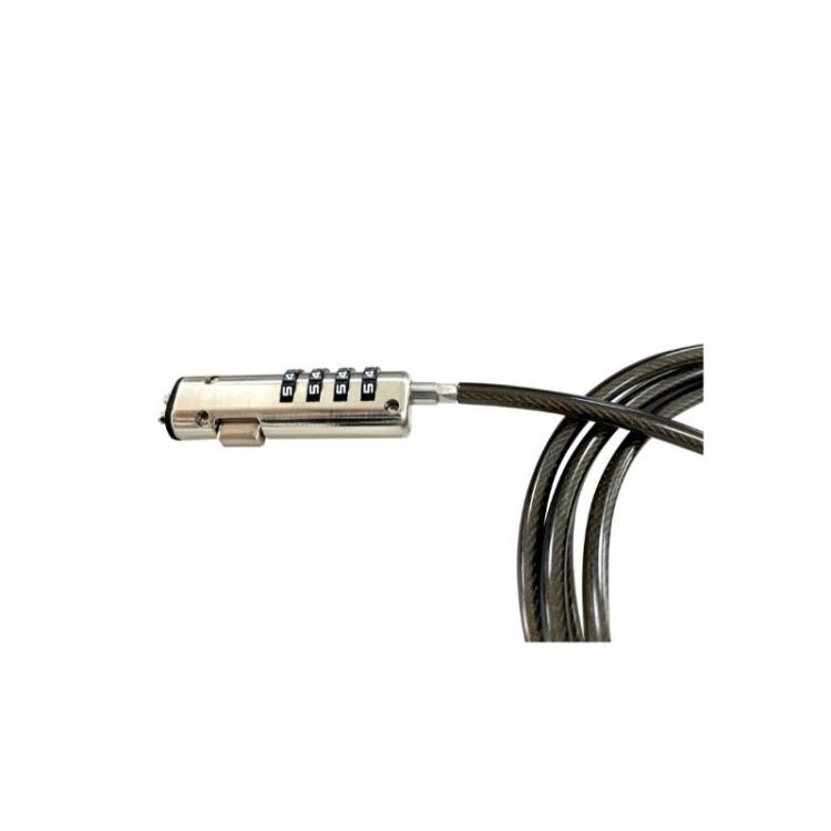 Nilox - Notebook numerical Cable Lock NXSCN001