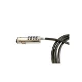 Nilox - Notebook numerical Cable Lock NXSCN001
