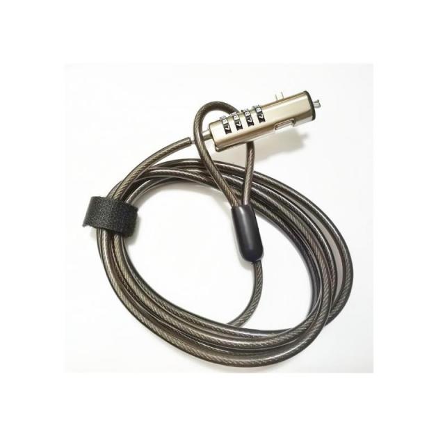 Nilox - Notebook numerical Cable Lock NXSCN001