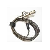 Nilox - Notebook numerical Cable Lock NXSCN001