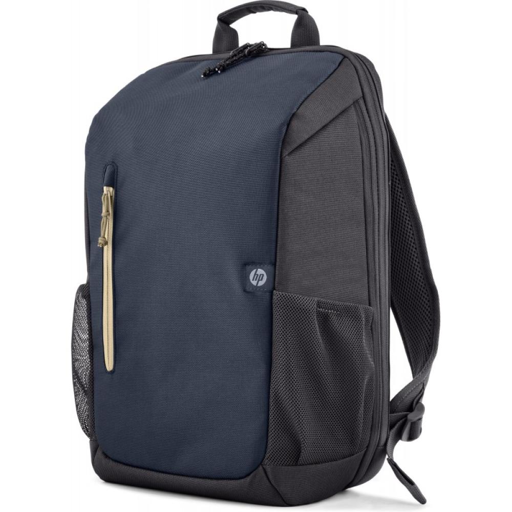 HP - Mochila para portátil Travel de 15,6 pulgadas y 18 litros azul noche