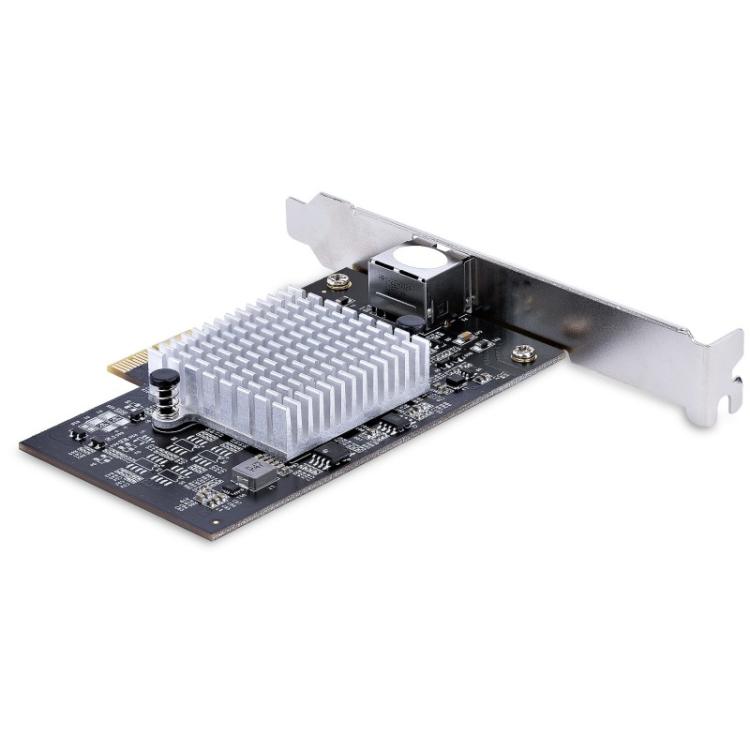 StarTech.com - Tarjeta PCIe Adaptadora de Red de 1 Puerto RJ45 10Gb para PC o Servidor, Tarjeta PCI Express Ethernet de 6 Veloci