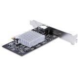 StarTech.com - Tarjeta PCIe Adaptadora de Red de 1 Puerto RJ45 10Gb para PC o Servidor, Tarjeta PCI Express Ethernet de 6 Veloci