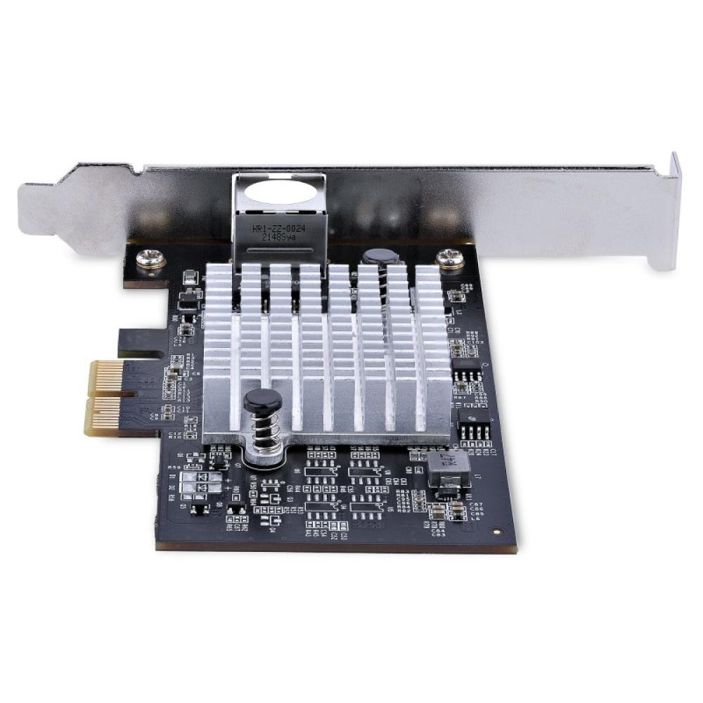 StarTech.com - Tarjeta PCIe Adaptadora de Red de 1 Puerto RJ45 10Gb para PC o Servidor, Tarjeta PCI Express Ethernet de 6 Veloci