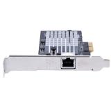 StarTech.com - Tarjeta PCIe Adaptadora de Red de 1 Puerto RJ45 10Gb para PC o Servidor, Tarjeta PCI Express Ethernet de 6 Veloci