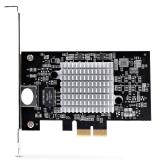StarTech.com - Tarjeta PCIe Adaptadora de Red de 1 Puerto RJ45 10Gb para PC o Servidor, Tarjeta PCI Express Ethernet de 6 Veloci
