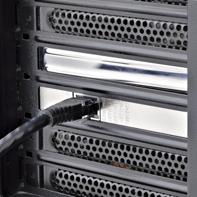 StarTech.com - Tarjeta PCIe Adaptadora de Red de 1 Puerto RJ45 10Gb para PC o Servidor, Tarjeta PCI Express Ethernet de 6 Veloci