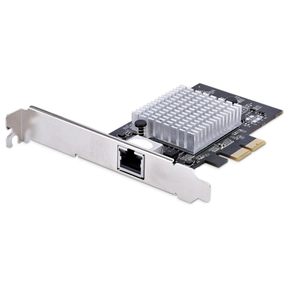 StarTech.com - Tarjeta PCIe Adaptadora de Red de 1 Puerto RJ45 10Gb para PC o Servidor, Tarjeta PCI Express Ethernet de 6 Veloci