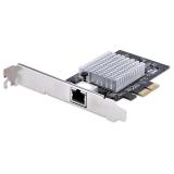 StarTech.com - Tarjeta PCIe Adaptadora de Red de 1 Puerto RJ45 10Gb para PC o Servidor, Tarjeta PCI Express Ethernet de 6 Veloci