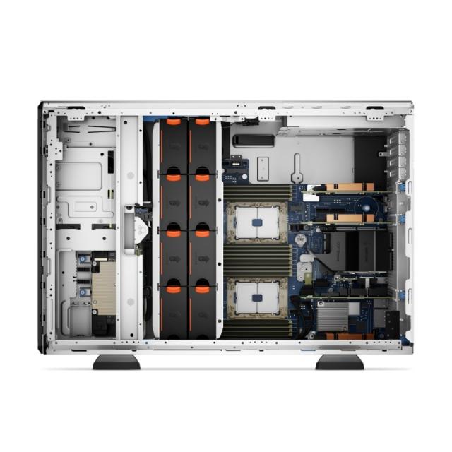 DELL - PowerEdge T550 servidor 480 GB Torre (5U) Intel® Xeon® Silver 4309Y 2,8 GHz 16 GB DDR4-SDRAM 700 W