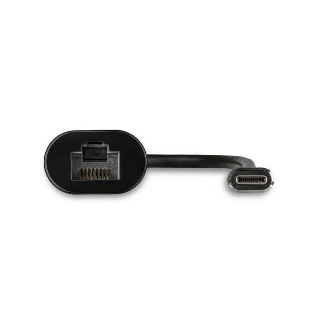 StarTech.com - Adaptador de Red Ethernet USB-C - Adaptador de Red LAN NIC Ethernet RJ45 NBASE-T USB Tipo C USB 3.0 de 2,5Gb - Co