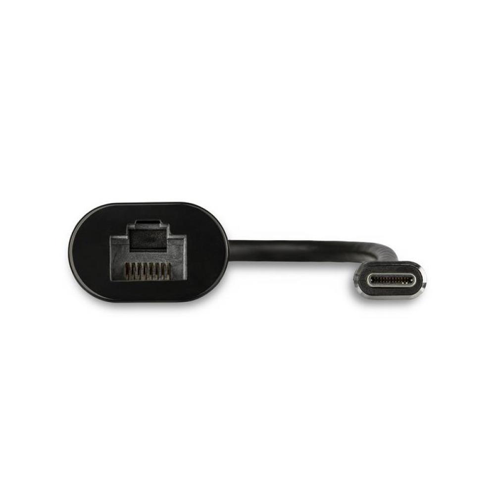 StarTech.com - Adaptador de Red Ethernet USB-C - Adaptador de Red LAN NIC Ethernet RJ45 NBASE-T USB Tipo C USB 3.0 de 2,5Gb - Co