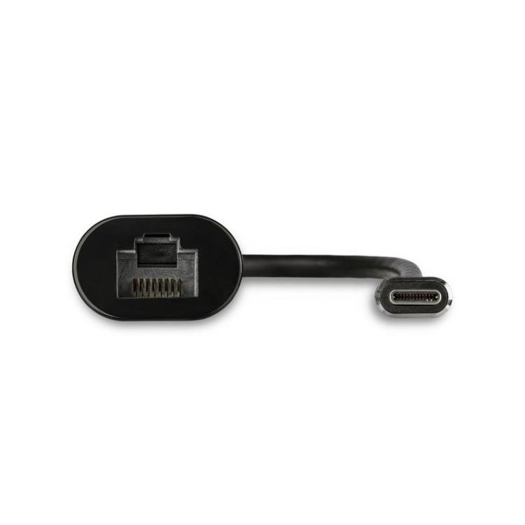 StarTech.com - Adaptador de Red Ethernet USB-C - Adaptador de Red LAN NIC Ethernet RJ45 NBASE-T USB Tipo C USB 3.0 de 2,5Gb - Co