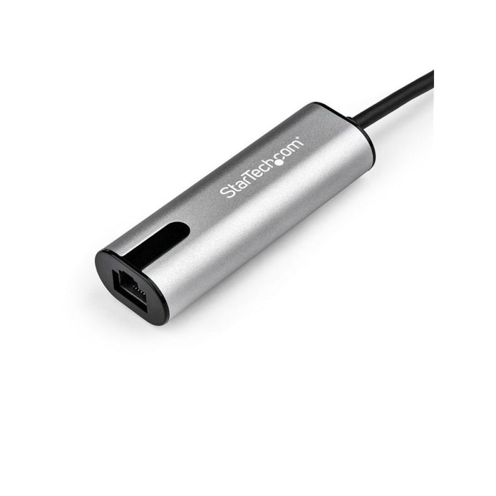 StarTech.com - Adaptador de Red Ethernet USB-C - Adaptador de Red LAN NIC Ethernet RJ45 NBASE-T USB Tipo C USB 3.0 de 2,5Gb - Co
