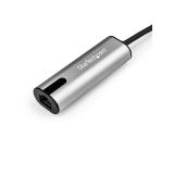 StarTech.com - Adaptador de Red Ethernet USB-C - Adaptador de Red LAN NIC Ethernet RJ45 NBASE-T USB Tipo C USB 3.0 de 2,5Gb - Co