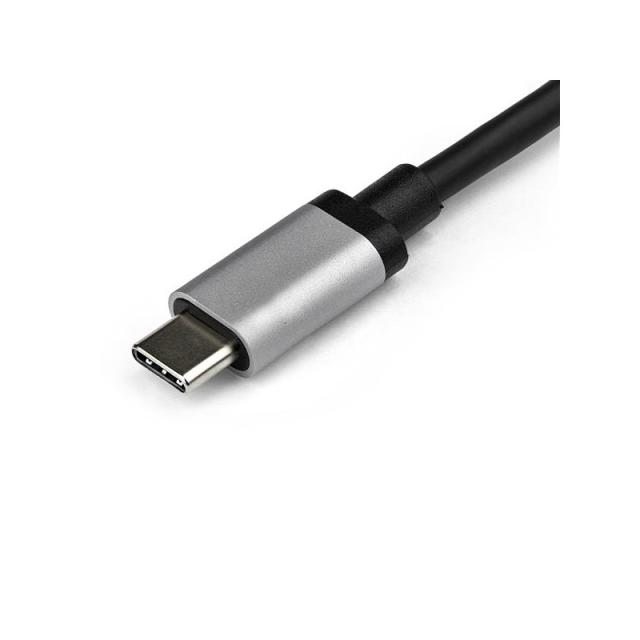 StarTech.com - Adaptador de Red Ethernet USB-C - Adaptador de Red LAN NIC Ethernet RJ45 NBASE-T USB Tipo C USB 3.0 de 2,5Gb - Co