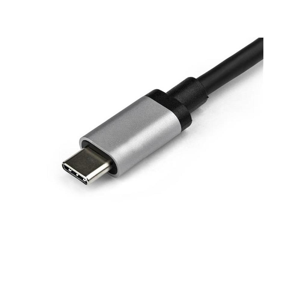 StarTech.com - Adaptador de Red Ethernet USB-C - Adaptador de Red LAN NIC Ethernet RJ45 NBASE-T USB Tipo C USB 3.0 de 2,5Gb - Co