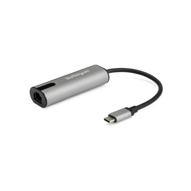 StarTech.com - Adaptador de Red Ethernet USB-C - Adaptador de Red LAN NIC Ethernet RJ45 NBASE-T USB Tipo C USB 3.0 de 2,5Gb - Co