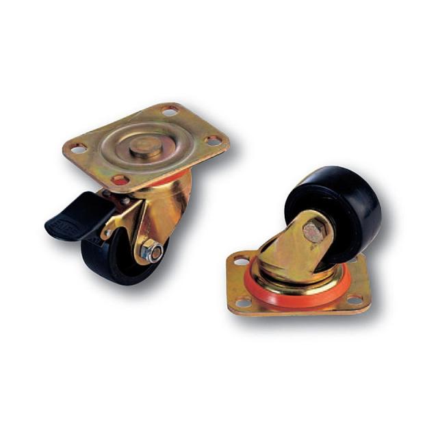 Digitus - Ruedas bloqueables para armarios de red y servidores independientes