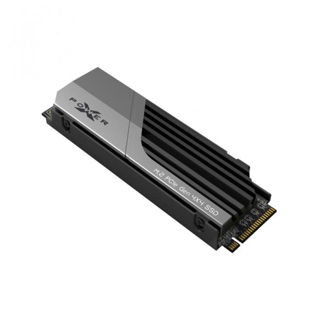 Silicon Power - XS70 2 TB M.2 PCI Express 4.0 NVMe 3D NAND