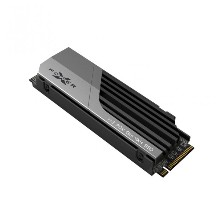 Silicon Power - XS70 2 TB M.2 PCI Express 4.0 NVMe 3D NAND